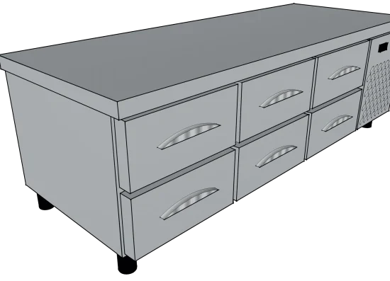 ΨΥΓΕΙΑ ΠΑΓΚΟΙ ΣΥΝΤΗΡΗΣΗ-ΚΑΤΑΨΥΞΗ ΣΕΙΡΑ 700 ΜΕ ΔΙΠΛΕΣ ΣΥΡΤΑΡΙΕΡΕΣ G/N 1/1 ΚΑΙ ΨΥΚΤΙΚΟ ΜΗΧΑΝΗΜΑ