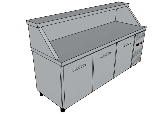 ΨΥΓΕΙΑ ΠΑΓΚΟΙ ΣΥΝΤΗΡΗΣΗ-ΚΑΤΑΨΥΞΗ ΣΕΙΡΑ 700 ΜΕ ΜΕΓΑΛΕΣ ΠΟΡΤΕΣ, ΚΑΠΕΛΟ ΤΥΠΟΥ BAR ΚΑΙ ΨΥΚΤΙΚΟ ΜΗΧΑΝΗΜΑ